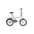 BİSAN TWIN KATLANIR BİSİKLET 32CM V 20 JANT 1 VİTES MİNT YEŞİLYEŞİL SİYAH