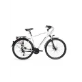 BİSAN TRX 8500 CITY ERKEK ŞEHİR BİSİKLETİ 46CM HD 28 JANT 27 VİTES MAT BEYAZ LACİVERT