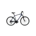 BİSAN TRX 8100 ERKEK ŞEHİR BİSİKLETİ 54CM V 28 JANT 21 VİTES LACİVERT YEŞİL BEYAZ