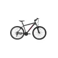 BİSAN ATLAS ERKEK DAĞ BİSİKLETİ 43CM V 26 JANT 21 VİTES PARLAK GRİ KIRMIZI
