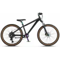 MOSSO RAINBOW 26 CUES HD ERKEK DAĞ BİSİKLETİ 356H 26 JANT 9 VİTES MAT BLACK