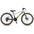 MOSSO DEMARCH M-24-MD ERKEK DAĞ BİSİKLETİ  280H 24 JANT 21 VİTES SİLVER GREEN