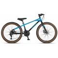 MOSSO DEMARCH M-24-MD ERKEK DAĞ BİSİKLETİ  280H 24 JANT 21 VİTES BLUE BLACK