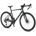 MOSSO GVL703-GRX820 ERKEK YARIŞ BİSİKLETİ 500H HD 28 JANT 24 VİTES MAT SİYAH GRİ