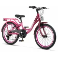 MOSSO INFINITY-20-V KIZ ÇOCUK BİSİKLETİ 254H 20 JANT 6 VİTES PINK FUXIA