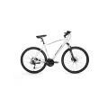 BİSAN TRX 8500 ERKEK ŞEHİR BİSİKLETİ 46CM HD 28 JANT 27 VİTES MAT BEYAZ LACİVERT