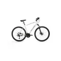 BİSAN TRX 8500 ERKEK ŞEHİR BİSİKLETİ 46CM HD 28 JANT 27 VİTES MAT BEYAZ LACİVERT