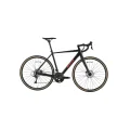 BİSAN ALL TRAIL GRX400 ERKEK YARIŞ BİSİKLETİ 500H HD 28 JANT 20 VİTES MAT SİYAH KIRMIZI