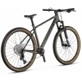 MOSSO LANTOP 612 PLUS HD ERKEK DAĞ BİSİKLETİ KARBON 430H  29 JANT 12 VİTES MAT SİYAH GRİ