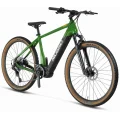 MOSSO E-LUPRA ELEKTRİKLİ ERKEK DAĞ BİSİKLET 530H HD 28 JANT 11 VİTES GREEN BLACK