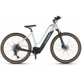 MOSSO E-LUPRA ELEKTRİKLİ KADIN DAĞ BİSİKLET 430H HD 28 JANT 11 VİTES WHITE BLACK