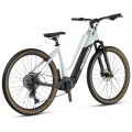 MOSSO E-LUPRA ELEKTRİKLİ KADIN DAĞ BİSİKLET 430H HD 28 JANT 11 VİTES WHITE BLACK