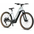 MOSSO E-LUPRA ELEKTRİKLİ KADIN DAĞ BİSİKLET 430H HD 28 JANT 11 VİTES WHITE BLACK