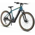MOSSO E-LUPRA ELEKTRİKLİ ERKEK DAĞ BİSİKLET 480H HD 28 JANT 11 VİTES BLUE BLACK