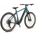 MOSSO E-LUPRA ELEKTRİKLİ ERKEK DAĞ BİSİKLET 480H HD 28 JANT 11 VİTES BLUE BLACK