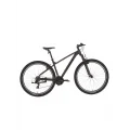 BİSAN BOLD 7.3 ERKEK DAĞ BİSİKLETİ 43CM V 27.5 JANT 21 VİTES SİYAH SİYAH