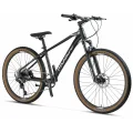 MOSSO BLACK EDITION-27 CUES ERKEK DAĞ BİSİKLETİ 457H HD 27.5 JANT 11 VİTES MAT SİYAH CHROME