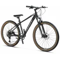 MOSSO BLACK EDITION-27 CUES ERKEK DAĞ BİSİKLETİ 406H HD 27.5 JANT 10 VİTES MAT SİYAH CHROME