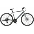 MOSSO LEGARDA-PRO-X24-MDM ERKEK ŞEHİR BİSİKLETİ 460H HD 28 JANT 24 VİTES ANTRASİT LACİVERT