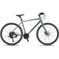 MOSSO LEGARDA-PRO-X18-MDM ERKEK ŞEHİR BİSİKLETİ 460H HD 28 JANT 18 VİTES ANTRASİT LACİVERT