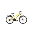 BİSAN ROCKY ERKEK DAĞ BİSİKLETİ 42CM V 26 JANT 21 VİTES CAT SARI SİYAH