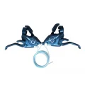 FORTE GT YD-KD-76 BİSİKLET VİTES KOLU SET SAIGUAN 7-3 VİTES SAĞ-SOL  SİYAH