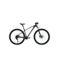 BİSAN BOLD 9.2 ERKEK DAĞ BİSİKLETİ 48CM HD 29 JANT 18 VİTES SİYAH GRİ GRİ