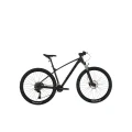 BİSAN BOLD 10.2 ERKEK DAĞ BİSİKLETİ 43CM HD 27.5 JANT 20 VİTES SİYAH SİYAH