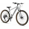 MOSSO CHROME EDITION-29 CUES ERKEK DAĞ BİSİKLETİ 406H HD 29 JANT 10 VİTES SİLVER CHROME