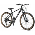 MOSSO BLACK EDITION-29 CUES ERKEK DAĞ BİSİKLETİ 406H HD 29 JANT 11 VİTES MAT SİYAH CHROME