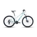 CARRARO FORCE 751 KADIN DAĞ BİSİKLETİ 382H HD 27.5 JANT 24 VİTES MAT CAM MAVİ MAVİ TURUNCU