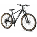 MOSSO BLACK EDITION-27 CUES ERKEK DAĞ BİSİKLETİ 406H HD 27.5 JANT 18 VİTES SİYAH