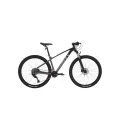 BİSAN BOLD 10.2 ERKEK DAĞ BİSİKLETİ 48CM HD 27.5 JANT 20 VİTES SİYAH GRİ GRİ