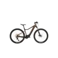 BİSAN ODIN DEORE ELEKTRİKLİ ERKEK DAĞ BİSİKLETİ 43CM HD 29 JANT 12 VİTES KAHVERENGİ TURUNCU SARI
