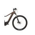 BİSAN ODIN DEORE ELEKTRİKLİ ERKEK DAĞ BİSİKLETİ 43CM HD 29 JANT 12 VİTES KAHVERENGİ TURUNCU SARI