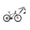CARRARO FORCE 620 ERKEK DAĞ BİSİKLETİ 381H HD 26 JANT 21 VİTES MAT GRİ YEŞİL SİYAH