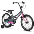ÜMİT 1674 MOTION KIZ ÇOCUK BİSİKLETİ V 16 JANT ANTRASİT PEMBE