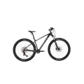 BİSAN BOLD 12.1 ERKEK DAĞ BİSİKLETİ 43CM HD 27.5 JANT 12 VİTES SİYAH GRİ GRİ