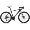 MOSSO GVL270 CLARIS ERKEK YARIŞ BİSİKLETİ 533H MD 27.5 JANT 16 VİTES SİYAH KIRMIZI