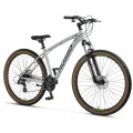 MOSSO RACELINE-29-HD ERKEK DAĞ BİSİKLETİ 508H 29 JANT 24 VİTES MATT NARDO GREY