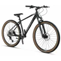 MOSSO BLACK EDITION-29 DEORE ERKEK DAĞ BİSİKLETİ 406H HD 29 JANT 12 VİTES MAT SİYAH CHROME