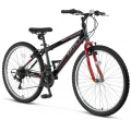 ÜMİT 2401 COLORADO ERKEK DAĞ BİSİKLETİ V 24 JANT 21 VİTES SİYAH KIRMIZI