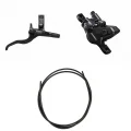 SHIMANO HİDROLİK DİSK FREN SET SAĞ ARKA BL-M4100(R), BR-MT410(R) KANATSIZ ADAPTÖRSÜZ SİYAH