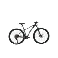 BİSAN BOLD 11.2 ERKEK DAĞ BİSİKLETİ 43CM HD 27.5 JANT 22 VİTES SİYAH GRİ GRİ