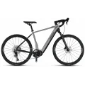 MOSSO E-GIRONA GVL ELEKTRİKLİ BİSİKLET 550H HD 28 JANT 11 VİTES GRAY BLACK