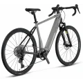 MOSSO E-GIRONA GVL ELEKTRİKLİ BİSİKLET 550H HD 28 JANT 11 VİTES GRAY BLACK
