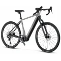 MOSSO E-GIRONA GVL ELEKTRİKLİ BİSİKLET 550H HD 28 JANT 11 VİTES GRAY BLACK