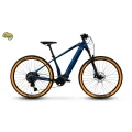 CARRARO KIFUKA X ERKEK E-DAĞ BİSİKLETİ 483 HD 29 JANT 11 VİTES MAVİ MOR YEŞİL (B) AÇIK TURUNCU GÜMÜŞ