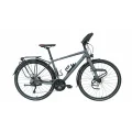 CARRARO CR-T WORLD ERKEK ŞEHİR BİSİKLETİ 560H HD 28 JANT 22 VİTES MAT ANTRASİT KIRMIZI