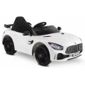 BABYHOPE 444 GTR SPORT 12V UZAKTAN KUMANDALI AKÜLÜ ARABA BEYAZ